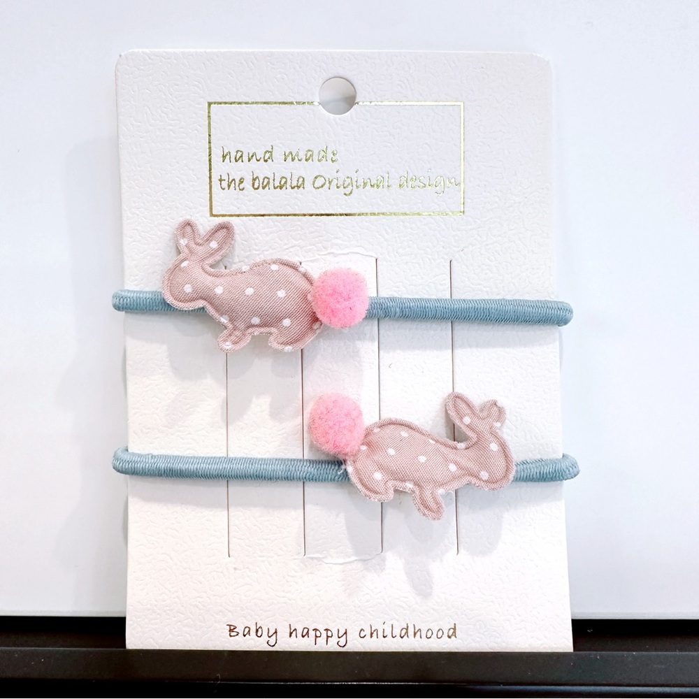 Girl's Bunny Hair Tie Rabbit Hair Rope Elastic